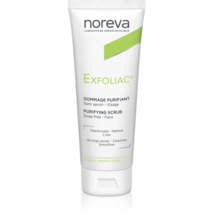 Noreva Exfoliac Purifying Scrub Gelée exfoliante pour peaux à problèmes 50 ml