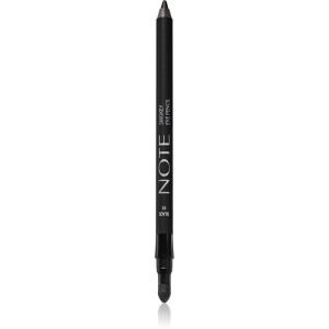Note Cosmetique Smokey Eye Pencil Waterproof Eyeliner Pencil 01 Black 1,2 g