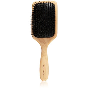 Notino Hair Collection Flat brush with boar bristles litteä harja villisian harjaksista 1 kpl