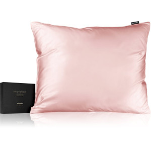 Notino Silk Collection Pillowcase taie d’oreiller en soie Pink 50x60 cm