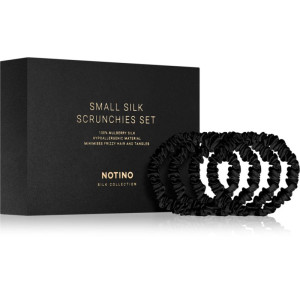 Notino Silk Collection Small Scrunchie Set uppsättning med hårsnoddar av siden Skugga