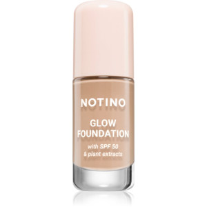 Notino Glow Foundation With SPF 50 & Plant Extracts Verhelderende Foundation SPF 50 01 Light Cool 30 ml