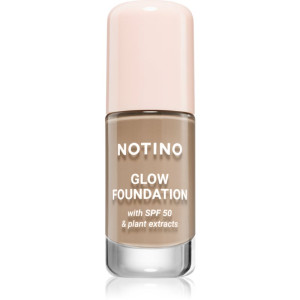 Notino Glow Foundation With SPF 50 & Plant Extracts Verhelderende Foundation SPF 50 03 Light Warm 30 ml