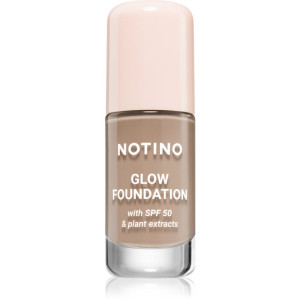 Notino Glow Foundation With SPF 50 & Plant Extracts make-up pentru luminozitate SPF 50 03 Light Medium Cool 30 ml