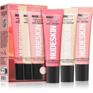 Nudestix Nudeskin Hydra-Peptide Lip Butter Tint Set Presentförpackning för läppar