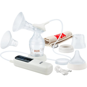 NUK Soft & Easy brystpumpe til modermælk 1 stk.