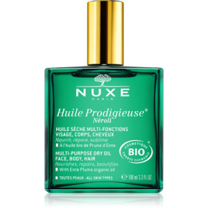 Nuxe Huile Prodigieuse Néroli Multi-brug tør-olie til ansigt, krop og hår 100 ml