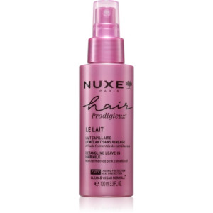 Nuxe Hair Prodigieux Le Lait lapte pentru par ce nu necesita clatire pentru par usor de pieptanat 100 ml