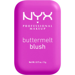 NYX Professional Makeup Buttermelt Blush Poeder Blush Tint 12 All The Butta 5 g