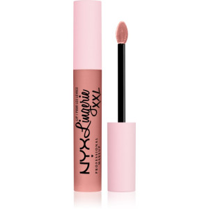 NYX Professional Makeup Lip Lingerie XXL vloeibare lippenstift met matte finish Tint  01 - Undressd 4 ml