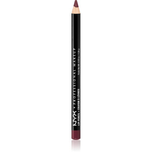 NYX Professional Makeup Slim Lip Pencil creion de buze cu trasare precisă culoare Plum 1 g