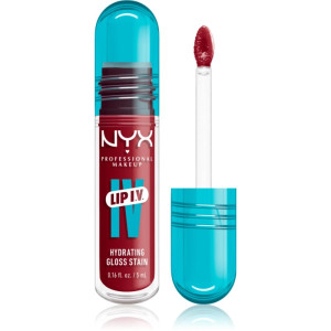 NYX Professional Makeup Lip IV Langtidsvarende læbeglans med fugtgivende virkning Skygge 10 - BERRY THIRSTY 5 ml