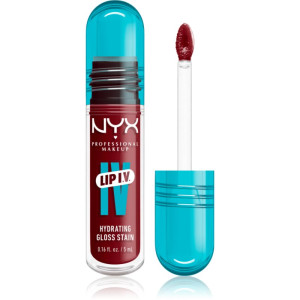 NYX Professional Makeup Lip IV Langtidsvarende læbeglans med fugtgivende virkning Skygge 13 - CRANBERRY SPLASH 5 ml
