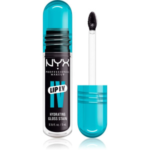 NYX Professional Makeup Lip IV Langtidsvarende læbeglans med fugtgivende virkning Skygge 16 - GRAPE GUSHIN 5 ml