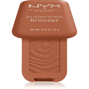 NYX Professional Makeup Buttermelt Bronzer Bronzer Skygge Butta Ballin 5 g