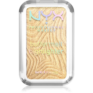 NYX Professional Makeup Buttermelt Highlighter Highlighter Tint butta than gold 25 5 g