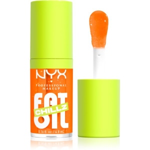 NYX Professional Makeup Fat Oil Chillz lippenolie met Verkoelende Werking Tint 4.8 ml