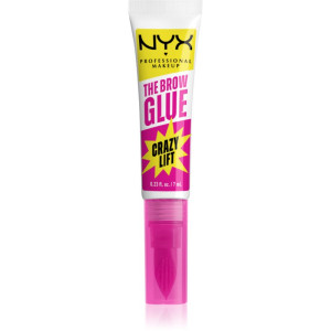 NYX Professional Makeup The Brow Glue Crazy Lift gel de sprancene de lungă durată 7 ml