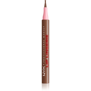 NYX Professional Makeup Lip Lingerie feutre à lèvres pour un effet longue tenue teinte 06 Up To No Good 1 ml