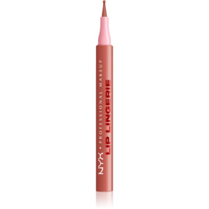 NYX Professional Makeup Lip Lingerie Lip Fixatie voor Langdurige Effect Tint 08 After Hours 1 ml