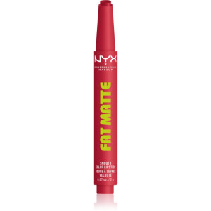 NYX Professional Makeup Fat Matte balsam de buze cu efect matifiant Flamingo Feather 2 g