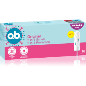 o.b. Original Ultra tampons 16 st