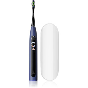 Oclean X Lite Set brosse à dents sonique avec trousse de voyage Dark Blue 1 pcs