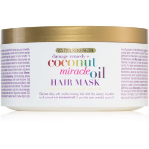 Coconut Miracle Oil Mascarilla Para Reforzar El Cabello En Profundidad Con Aceite De Coco 300 Ml