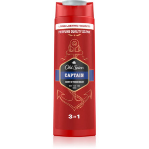 Captain Gel De Ducha Para Hombre 400 Ml