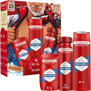 Whitewater Alpinist Set Lote De Regalo Para Hombre