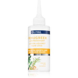 Olival Fenugreek and Rosemary Serum Til hårvækst og styrkelse af hårrødder 150 ml