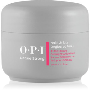 OPI Nature Strong Nails&Skin baume de nuit pour cuticules au beurre de karité 20 ml