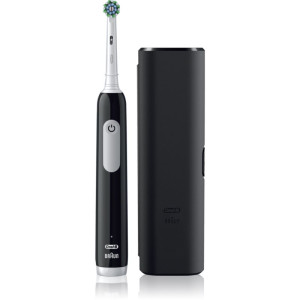 Oral-B Pro Series 1 Black Elektrisk tandbørste Med taske 1 stk.
