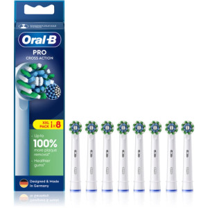 Pro Cross Action Recambio Para Cepillo De Dientes 8 Ud
