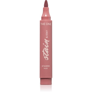 Oriflame The One Stain & Stay rouge à lèvres longue tenue en feutre teinte Nude 2.5 g