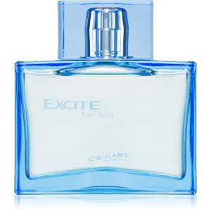 Oriflame Excite Eau de Toilette -tuoksu miehille 75 ml