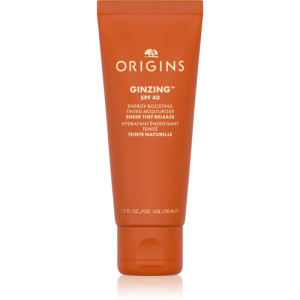 Ginzing™ Energy-Boosting Tinted Moisturizer Crema De Día Con Efecto Revitalizador Spf 40 Tono 2 50 Ml