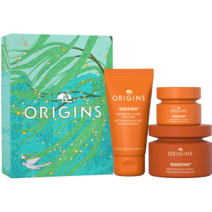 Origins GinZingâ„¢ Glowing Essentials set cadou pentru tenul uscat
