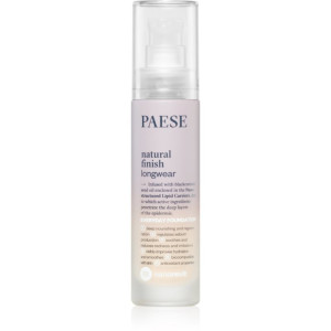 Paese Nanorevit fond de teint longue tenue effet nourrissant teinte 2,5 Sand Beige 30 ml