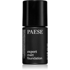 Paese Expert Matt Foundation Matterende Schuim Make-up voor Gemengd tot Vette Huid Light Beige 30 ml