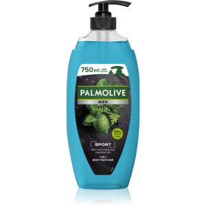 Palmolive Men Revitalising Sport Kroppstvätt för män Med pump 750 ml