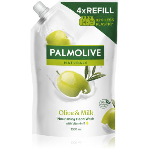 Palmolive Naturals Milk & Olive Naturlig flydende håndsæbe Genopfyldning 1000 ml