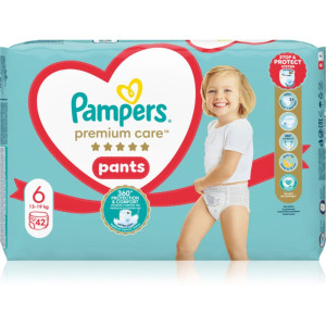 Pampers Premium Care Pants Size 6 wegwerp-luierbroekjes 13-19 kg 42 st