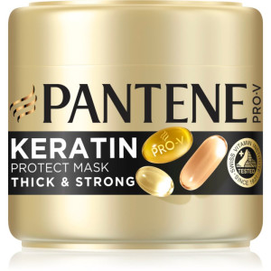 Pro-V Thick&strong; Mascarilla Intensiva Para Cabello Con Queratina 300 Ml