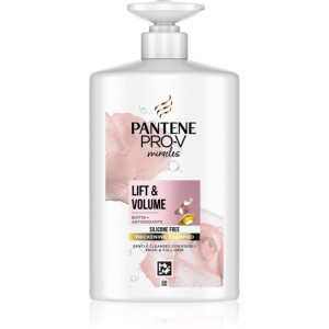 Pantene Pro-V Miracles Lift'N'Volume Volymgivande schampo för fint hår Med biotin 1000 ml