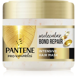 Pro-V Miracles Molecular Bond Repair Mascarilla Intensa Para Cabello Maltratado O Dañado 300 Ml