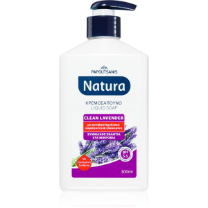 PAPOUTSANIS Natura Clean Lavender Vloeibare Zeep 300 ml