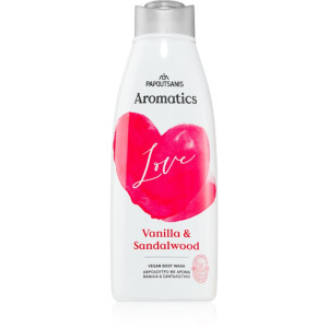 PAPOUTSANIS Aromatics Love gel douche rafraîchissant 600 ml