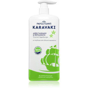 PAPOUTSANIS Karavaki Jasmin & Bergamot Gel douche 750 ml