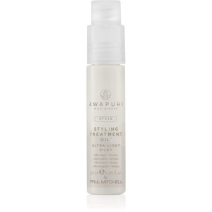 Paul Mitchell Awapuhi Wild Ginger Styling Treatment Oil Herstellende Olie voor Droog en Beschadigd Haar 25 ml